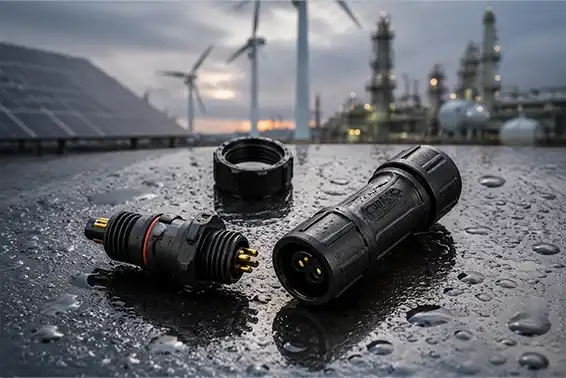 Top-rated QC12 quick clamp waterproof connectors for industrial use